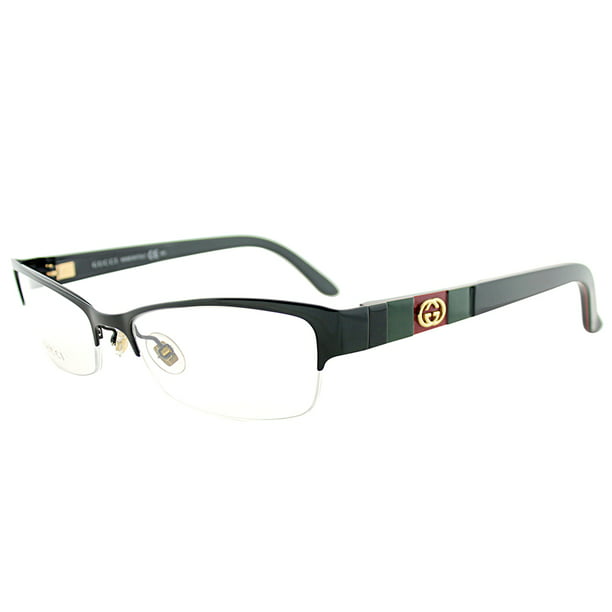 Gucci GG4213 GB5/17 Women's Semi-Rimless Eyeglasses 