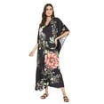 thumbnail image 1 of Caftans Longs pour Femmes Grande Taille Robe Caftan Robe de Soirée Fête Été Plage Robe d'Été Manches Kimono Longues Robes Décontractées en Ligne, 1 of 7