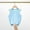 Sky Blue, variant on Girls Boys Cami Vests Underwear Kids Soft Cotton Breathable Undershirts White Pastel Tank Top 2-12 Years Blue 7-8 Years