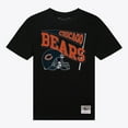 thumbnail image 4 of Women's Mitchell & Ness  Black Chicago Bears Team Dynamic Boyfriend T-Shirt, 4 of 5
