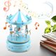 thumbnail image 2 of Music Box, Carousel Gift, Desk Decoration Romantic For Thanksgiving Gift Birthday Present Christmas Present Valentine's Day Present ANGGREK IEJY21, 2 of 8