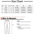 thumbnail image 3 of CEHVOM Pantalon Long d'Été Confortable pour Femmes à Imprimé Léopard, Élastique, Décontracté, 3 of 7