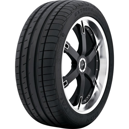 Continental ExtremeContact DW 255/40ZR18 99Y - Walmart.com