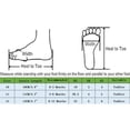 thumbnail image 4 of Generic Boots Girls Bowknot Soft First Infant Baby Snow Walkers Cotton Warm Shoes Plush Baby Shoes 9 Month Old Shoes, 4 of 4