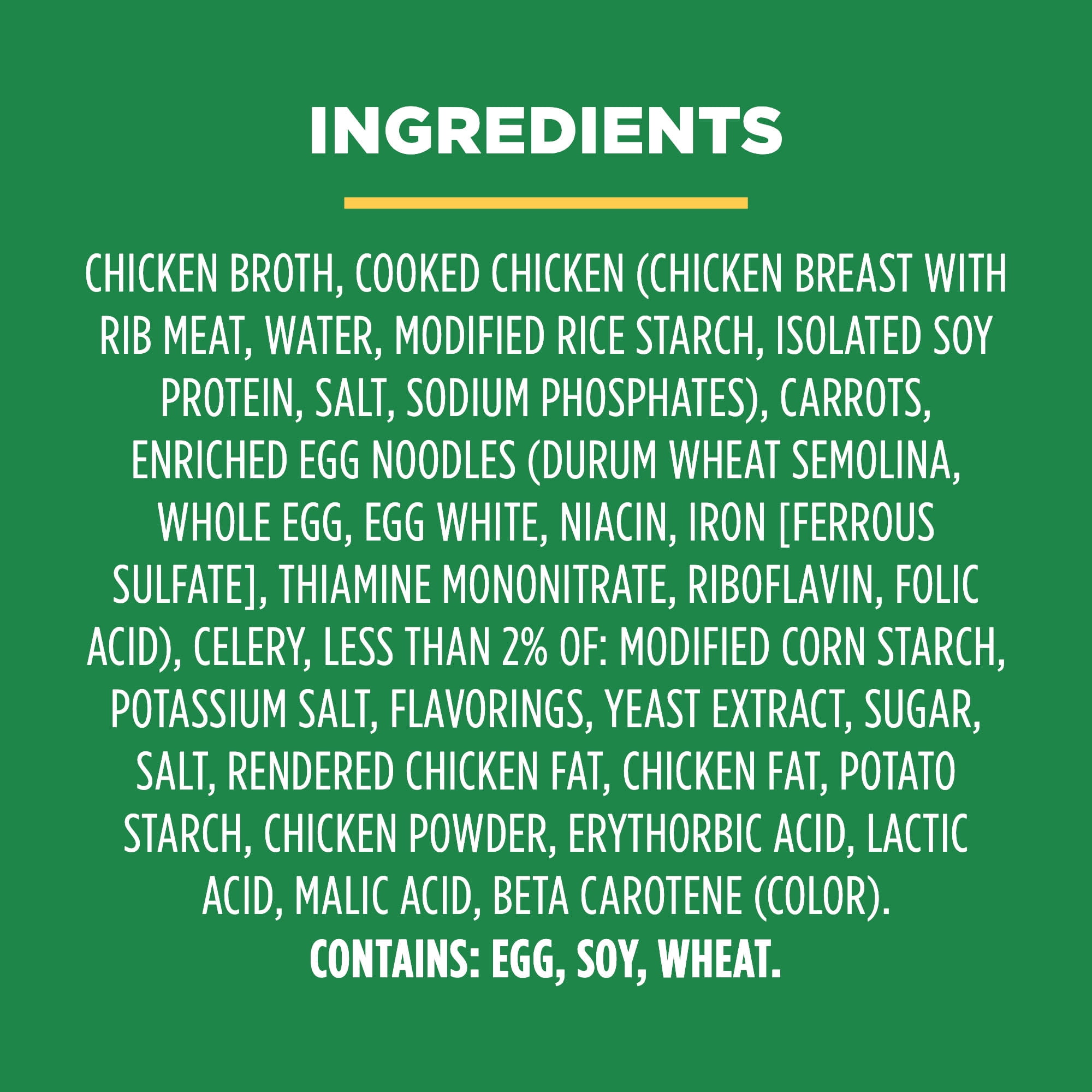 (12 pack) Healthy Choice Chicken Noodle Canned Soup, High Protein, 15 oz.