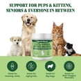 thumbnail image 5 of Special Breed Green Lipped Mussel Powder for Dogs & Cats - 100% New Zealand - Natural Hip & Joint Supplement for Joints, Tendons, Ligaments, Muscles - 100 Grams - Up to 332 Servings, 5 of 7