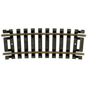 atlas code 100 nickel silver 1/3-18 radius snap-track (6/bx) ho scale trains