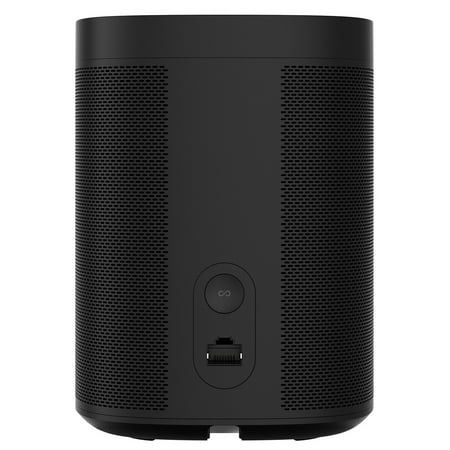 Sonos - One (Gen 2) Smart Speaker with Voice Control built-in - Black