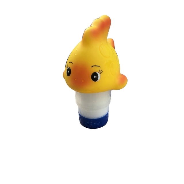 Distributeur Flottant, Diffuseur de Chlore Flottant pour Piscine, Flotteur de Produits Chimiques Réglable pour Piscines Intérieures et Extérieures, Spas