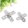 thumbnail image 3 of VERDANVERSE Bisagra Para Puerta De Muebles Inoxidable Con Pivote Color Plata, 3 of 8