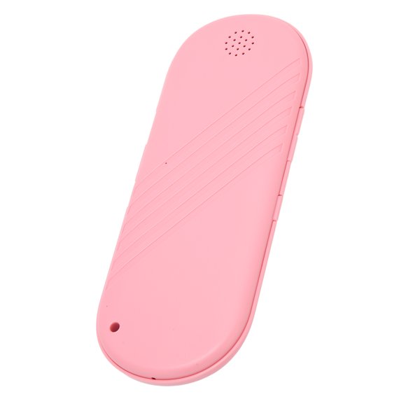 Mini Conduction Speaker, MP3 Mode Long Endurance Type C Interface Under Pillow Speaker Stereo for Sleeping White,Black,Blue,Pink