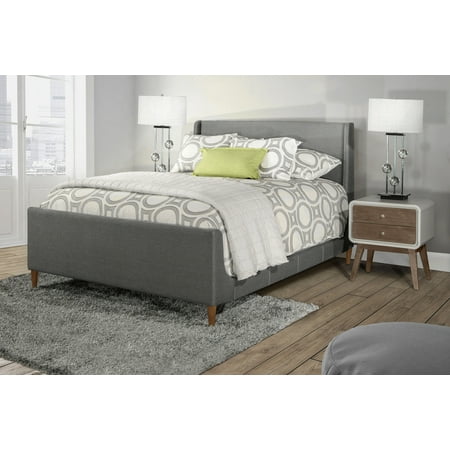 Hillsdale Furniture Denmark Upholstered Bed, Multiple Sizes and Multiple (Best Danish Furniture Designers)