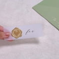 thumbnail image 4 of 100pcs Wax Seal Stickers Wedding Invitation Envelope Seal Stickers Perfect For Invitaion Envelopes Gift Wrapping, 4 of 9