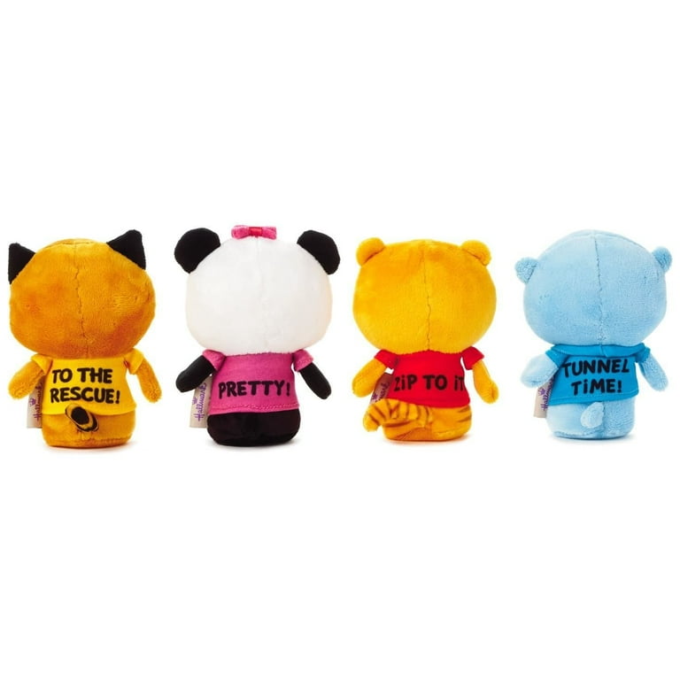Hallmark itty bittys Shirt Tales Plush Toy Collector Set, Movies