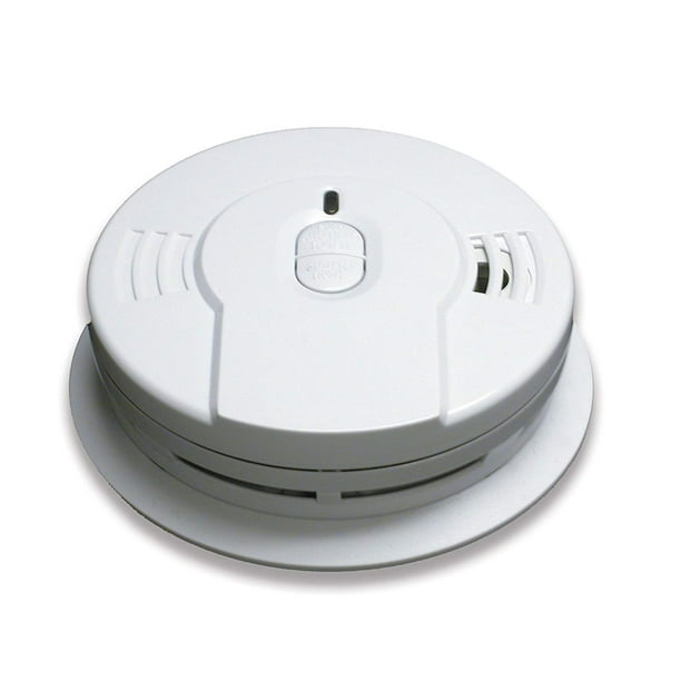 Kidde Sealed Lithium Battery Power Ionization Smoke Alarm I9010 in