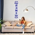 thumbnail image 4 of Acrylic Mirror Wall Sticker Home Welcome Sign with Olive Branch Decal | Soft Reflective Sheet for Living Room Entryway | Adhesive Mirror Art for Hallway Wall Decor, 4 of 7