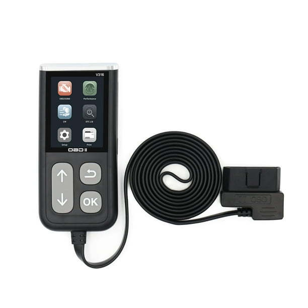 V316 Multifunction Code Reading Vehicle Detector Vehicle Fault Diagnosis Instrument OnBoard