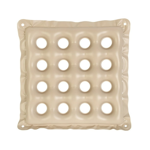 Cojines inflables, cojín de donut inflable, almohada de donut gruesa, almohadillas inflables para dolor de cama, grado profesional