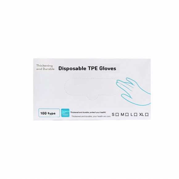 Disposable TPE Gloves for Kitchen Baking Latex Transparent Durable Rubber Thick Nitrile Food Grade Food Grade