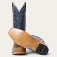 thumbnail image 6 of Men's Stetson Knox Leather Boots Square Toe Handcrafted Brown, 6 of 8