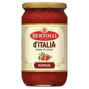 Bertolli d'Italia Marinara Sauce, Italian Spaghetti Pasta Sauce, 24.7 oz