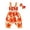A-Orange193, variant on Infant Girl's Dress Leopard Print Sleeveless Romper Baby Summer Cozy Sports Dresses,2-Piece