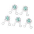 thumbnail image 3 of 5Pcs Camping Safety LED Signal Light Tent Canopy Decorative Ambient LED Warning Light Lamp Green, 3 of 6