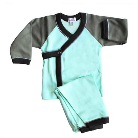 Loralin Design BWA3 Boy Wrap Outfit- 3-6 Months
