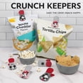 thumbnail image 2 of Juego de 6 clips magnéticos para chips con Mickey Minnie Lilo y Stitch Winnie The Pooh de Disney, 2 of 7