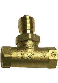 Dante Products FP.BV.BR Polished Brass Floor Plate for Dante Ball Valve