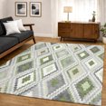 thumbnail image 6 of Addison Rugs Mayfield Premium Machine Washable Transitional Diamond Fern Rectangle Rug, 10' x 14', 6 of 6