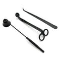 thumbnail image 1 of 3-in-1 Candle Tool Set: Wick Trimmer, Wick Dipper, and Candle Snuffer, 1 of 5