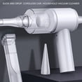 thumbnail image 3 of Handheld Vacuum Cleaner, Rechargeable 15W Low Noise 2000Pa Vacuum Cleaner  For Food Scraps, 3 of 8