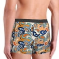 thumbnail image 3 of KLL Fashionable Paisley Men's Cotton Boxer Briefs Underwear-X-Large, 3 of 8