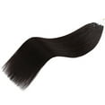 thumbnail image 4 of SEGO 8D Real Thick Human Hair Extensions 50 Strands Nano Bead Invisible Hair Extensions For Women, 4 of 8