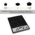 ChangBERT 1500W Portable Induction Cooker Fast Heating & Keep Warm