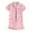 1-175Pink494, variant on MEZZALL Kids Soft And Cozy Girls Pajamas Sets Polka Dots Lapel Short Sleeve Tops With Comfortable Shorts For Nighttime Relaxation And Dreams Holiday Sleepwear