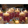 thumbnail image 2 of Unscented Floating Candle Disk 3"-Ivory Pack Of 12, 2 of 2