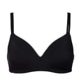 thumbnail image 2 of Calvin Klein Women's Wirefree Adjustable Straps Featuring Classic Logo Detailing Bra 2-pack, 2 of 5