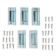 thumbnail image 1 of 2/5/10Pc Steel Cranked Flush Hinge Cupboard Door For Any Camping Home Or Utility, 1 of 9