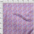thumbnail image 3 of oneOone Silk Tabby Violet Fabric Dot Sewing Craft Projects Fabric Prints By Yard 42 Inch Wide, 3 of 5