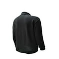 thumbnail image 4 of Men‘s Stand Collar Zipped Knit Sweater in Solid Color, 4 of 5
