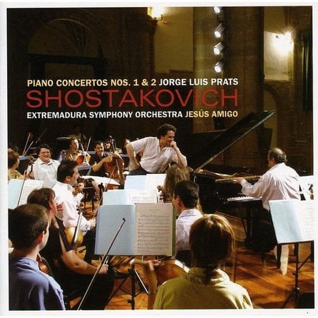 DIMITRI SHOSTAKOVICH Piano Concertos No.1 & 2