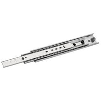Accuride Drawer Slide, Side Mount, Full, Soft Close, PK2, 3/4"W C 3600-24D