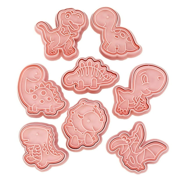 EIMELI 8 Pieces/set Biscuits Molds Animal Shape Embossing Moulds ...