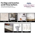 thumbnail image 3 of MagicEzy Tile Fix (Beige Kit) - Ceramic Tile Scratch Repair - Easy Touch Up Repairs for Scratched & Cracked Bathroom Floor Tiles - Super Strong, 3 of 5