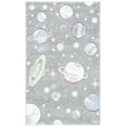 thumbnail image 2 of SAFAVIEH Carousel Kids World of Planets Area Rug, Gray/Lavender, 4' x 6', 2 of 10