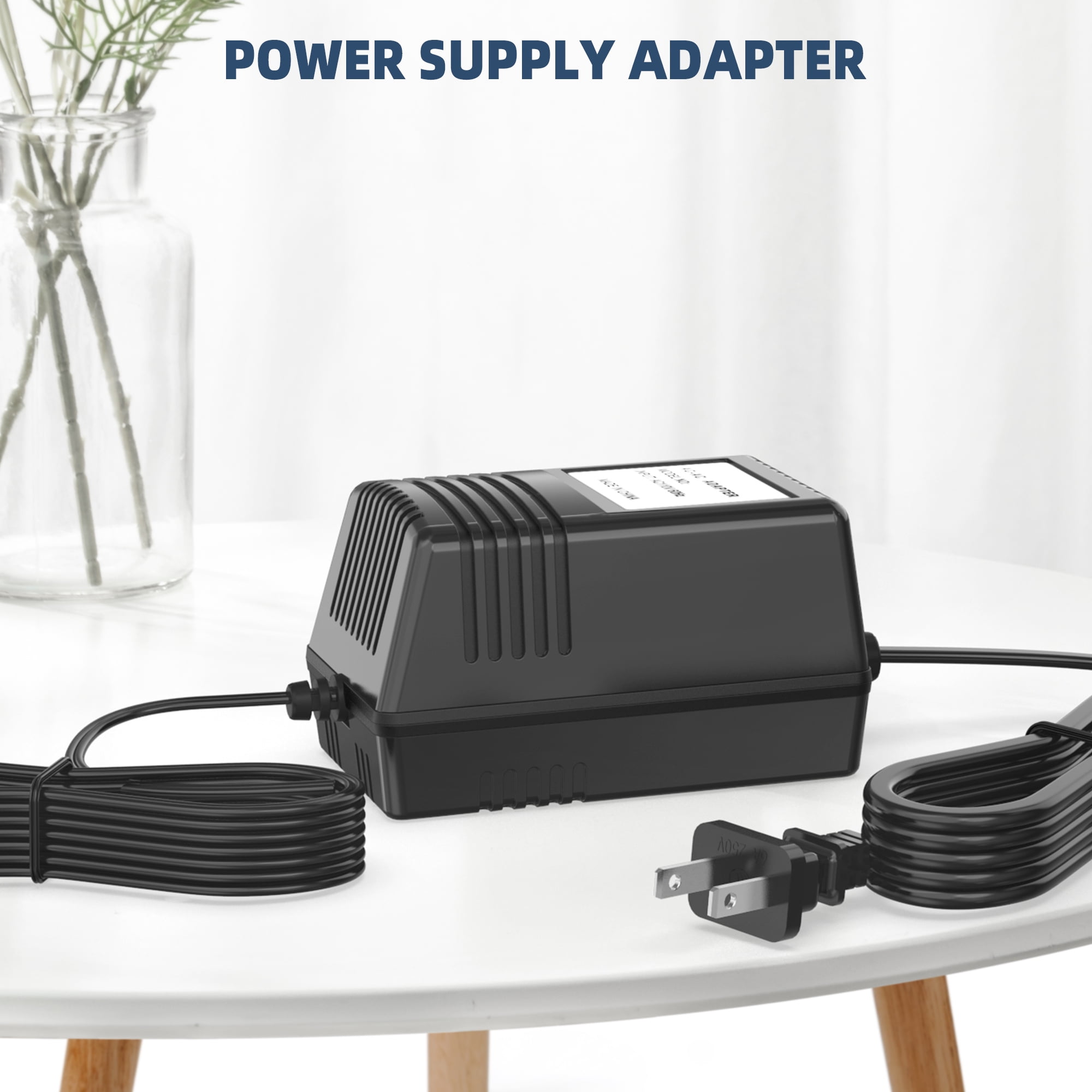 PGENDAR AC to AC Adapter Charger for Jeek ThreeQ EQ Compressor 3Q MIC PREAMP THREEQ Power Supply Cord Mains PSU