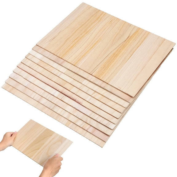 10Pcs Wooden Taekwondo Boards Versatile Breaking Boards Breaking Planks