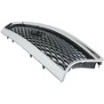 thumbnail image 2 of Grille For 2014-17 Q50 Sedan Chrome Shell w/ Gray Insert Plastic, 2 of 9